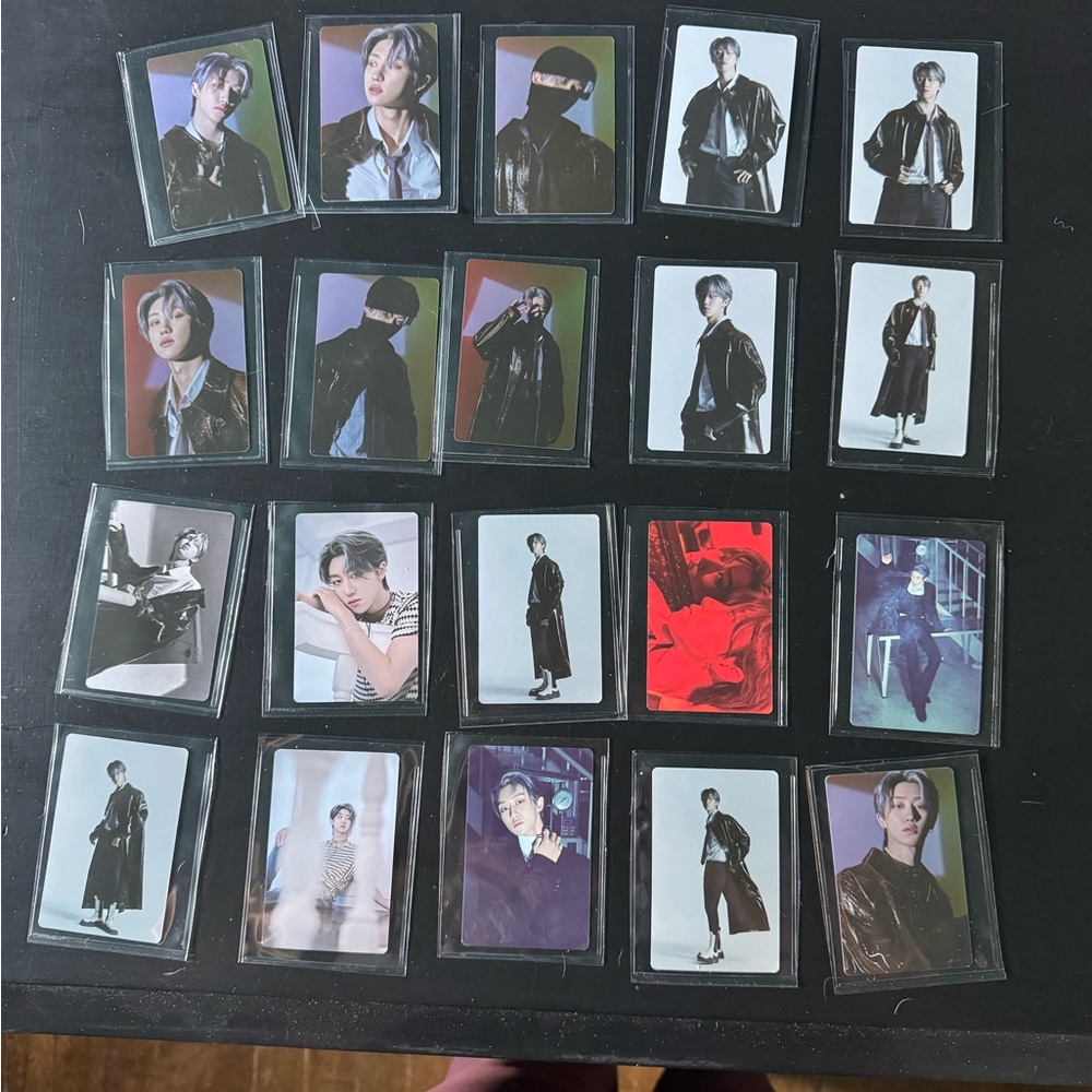 SEVENTEEN ATTACCA CARAT VERSION PHOTOCARDS - THE8